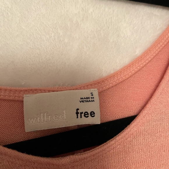 Wilfred Free Dress - Rose Color, Size S - Picture 2 of 3